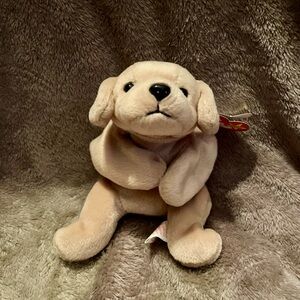 Ty Beanie Baby "Fetch"- The Golden Retriever 1997/1998 *Retired Rare Vintage*